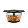 Hachoir électrique 2L 300W Noir - KITCHENCOOK - MIXPOD2000