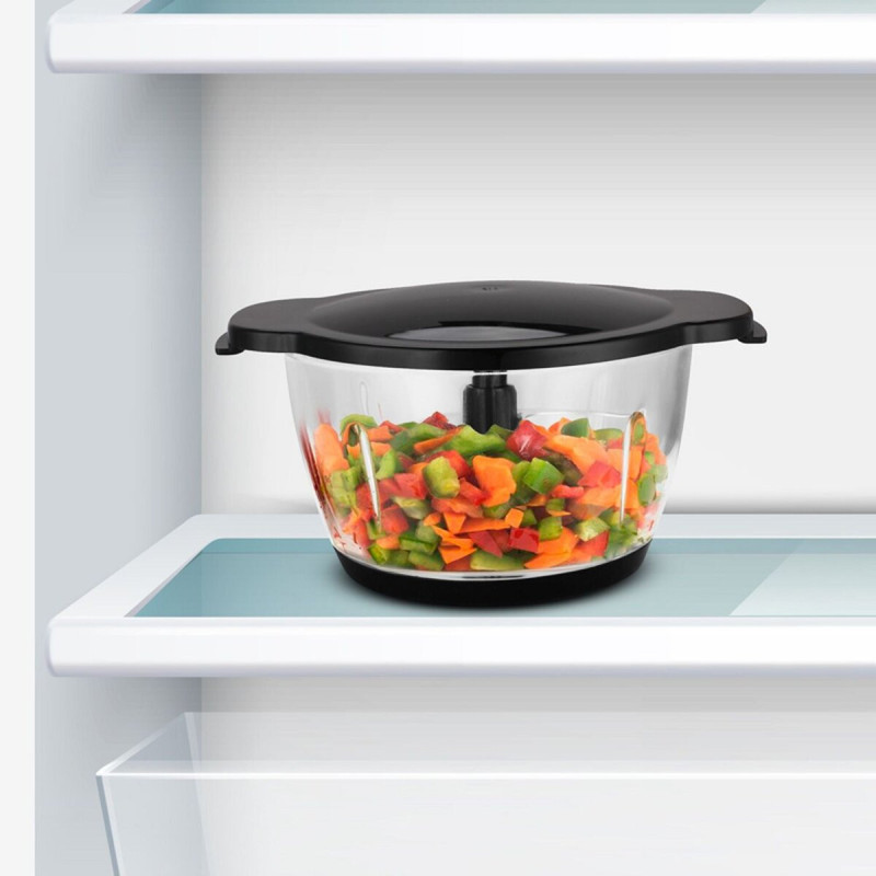 Hachoir électrique 2L 300W Noir - KITCHENCOOK - MIXPOD2000