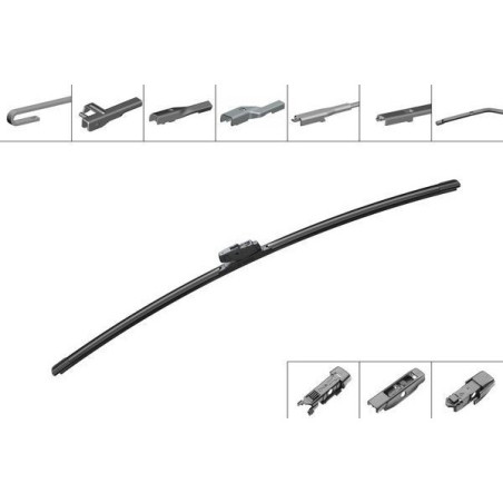 Balai d'essuie-glace avant Aero 700mm - BOSCH -  3397015584
