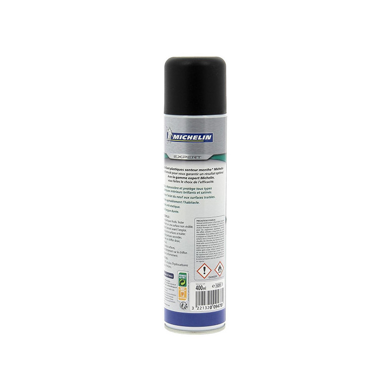 Nettoyant Expert Brillant plastiques Menthe 400mL - MICHELIN - 9478