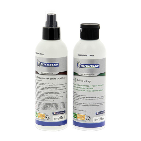 Kit de rénovation Expert optique de phares - MICHELIN - 9475