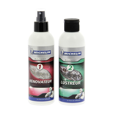Kit de rénovation Expert optique de phares - MICHELIN - 9475