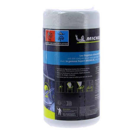 Chiffons de nettoyage Expert vitres 40pcs  - MICHELIN - 8881