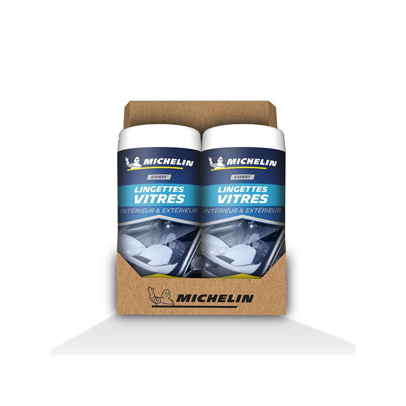 Chiffons de nettoyage Expert vitres 40pcs - MICHELIN - 8881