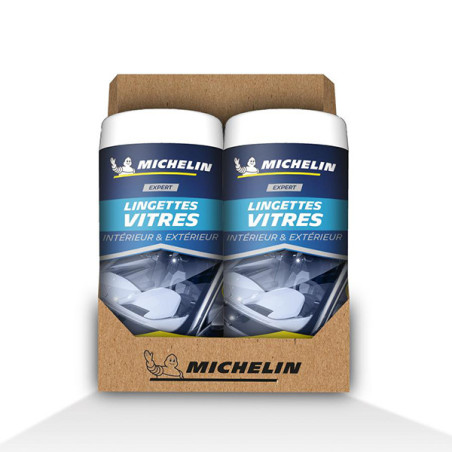 Chiffons de nettoyage Expert vitres 40pcs  - MICHELIN - 8881
