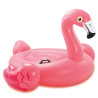 FLAMANT ROSE A CHEVAUCHER