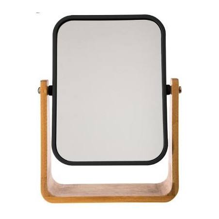 Miroir à Poser Bambou Naturel et Noir