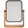 Miroir à Poser Bambou Naturel et Noir