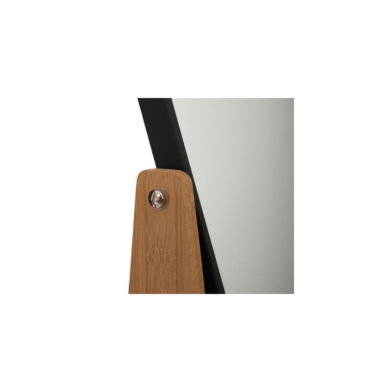 Miroir à Poser Bambou Naturel et Noir