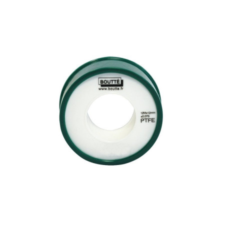 ROULEAU TEFLON 12 METRES PTFE BOUTTE