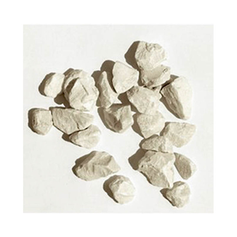 Gravier Marbre Blanc 25 KG