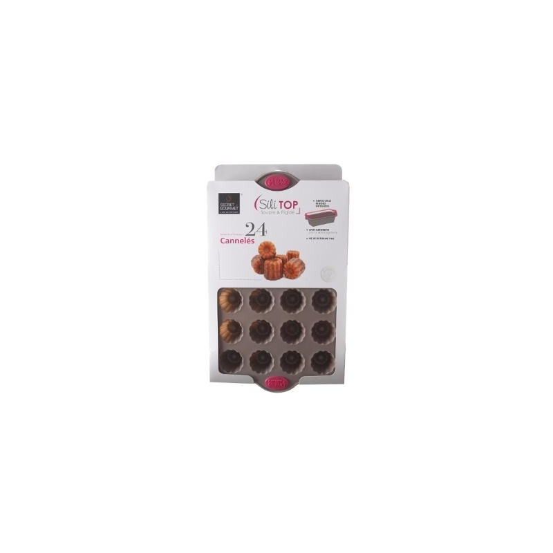 MOULE SILICONE RIGIDE SILITOP 24CANN