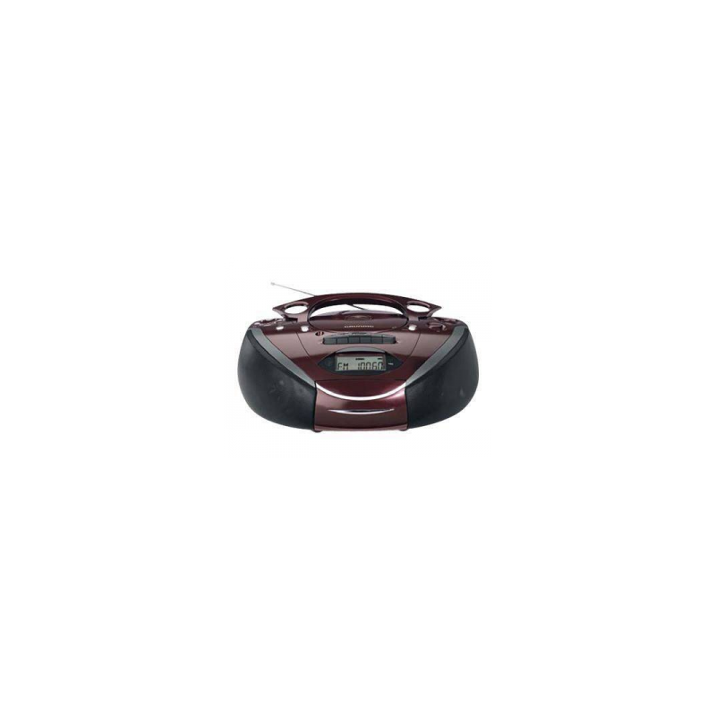 RADIO CD ENREGISTREUR RRCD3720 GRUNDING