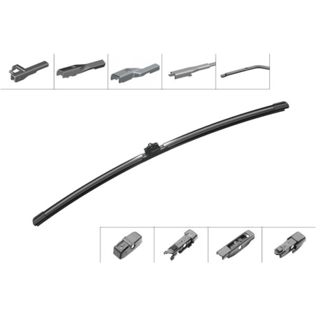 Balai d'essuie-glace avant Aerotwin Plus AP22U 750mm - BOSCH - 3397006835