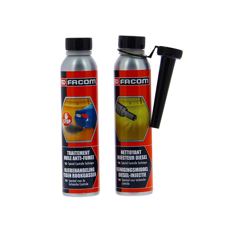 Kit contrôle technique diesel 2x300mL - FACOM - 6020