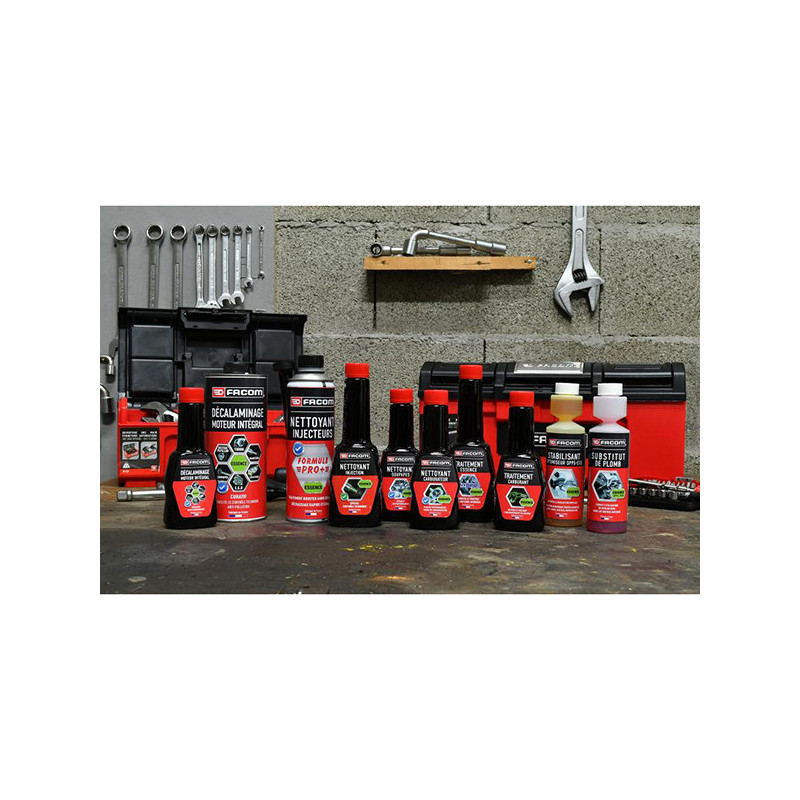 Kit contrôle technique essence 2x300mL - FACOM - 6019