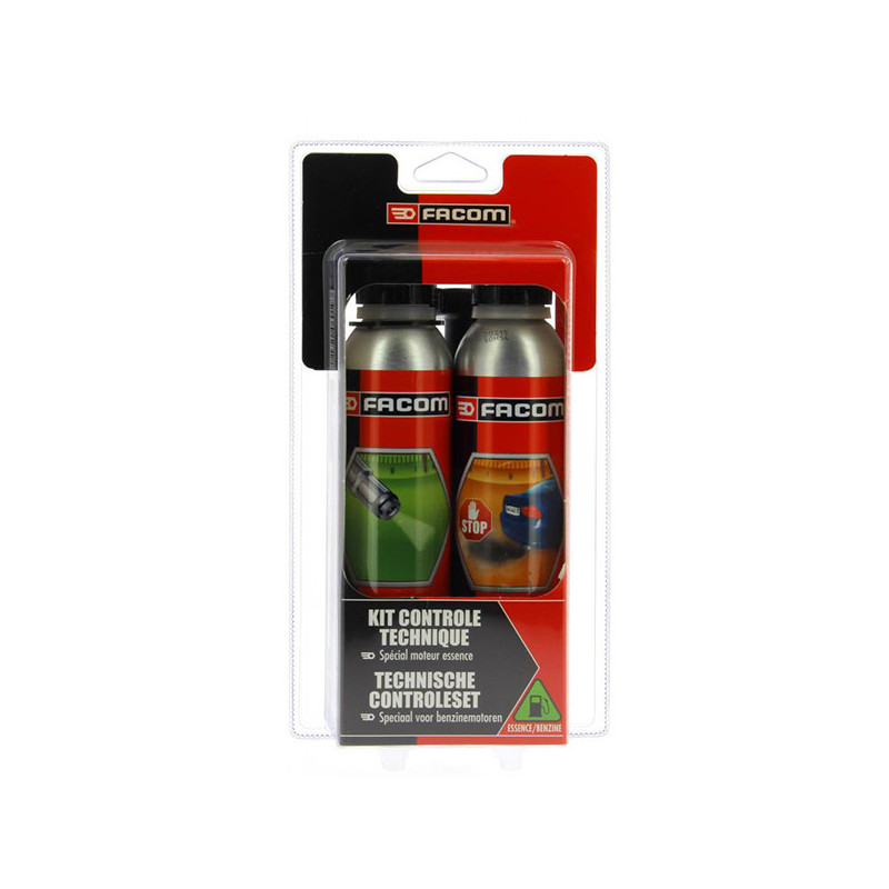 Kit contrôle technique essence 2x300mL - FACOM - 6019