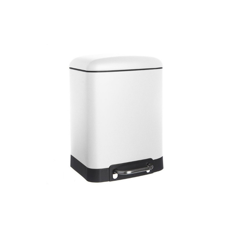Poubelle 6 L Ariane Blanc