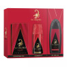 Coffret Rouge d'eau de toilette 75mL & déodorant 150mL et gel douche 250mL - SCORPIO - 69339