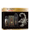 Coffret Vertigo Eau de toilette 75mL & Déodorant 150mL et gel douche 250mL - SCORPIO - 69338