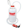 Valve de purge de frein avec bouteille de réception - TOPTUL - JECF0180