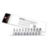 Jeu de rails de douilles étoile 1/2" 10pcs - TOPTUL - GAAG1006