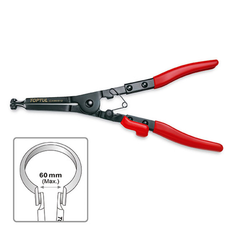 Pince pour colliers de serrage flexibles - TOPTUL - JDAM0163