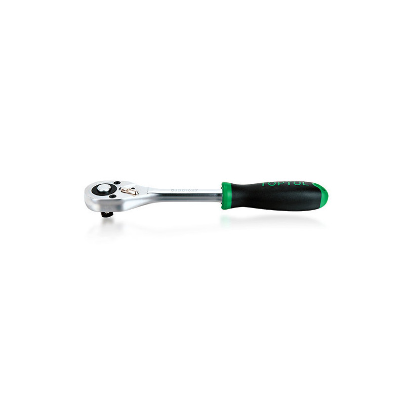 Clé à cliquet réversible avec dégagement rapide 1/2" 270mm - TOPTUL - CJBC1627