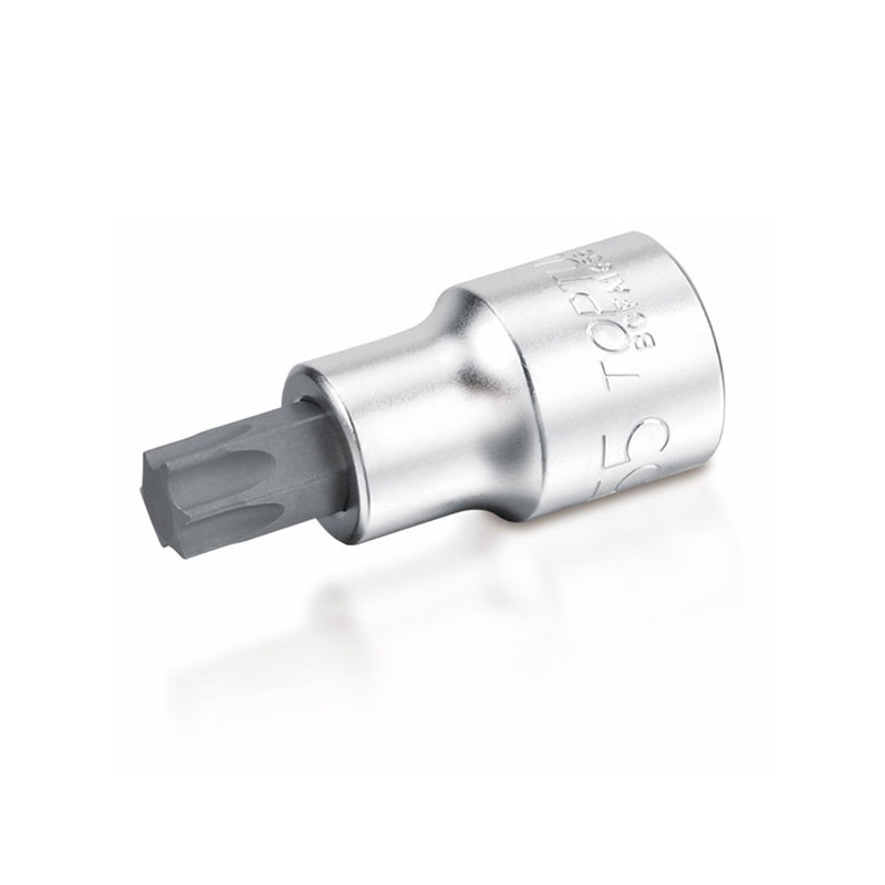 Douille à embout Torx T27 1/2" 55mm - TOPTUL - BCFA1627
