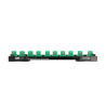 Rail à douille magnétique 10 supports  1/2" - TOPTUL - PBKB4B2610