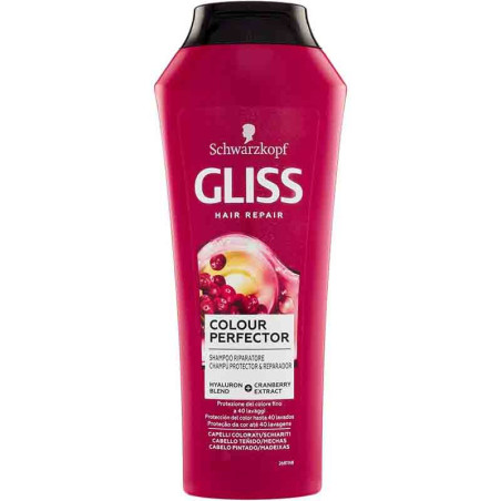 Shampoing ultimate color perfector Gliss 250mL - SCHWARZKOPF - 42962