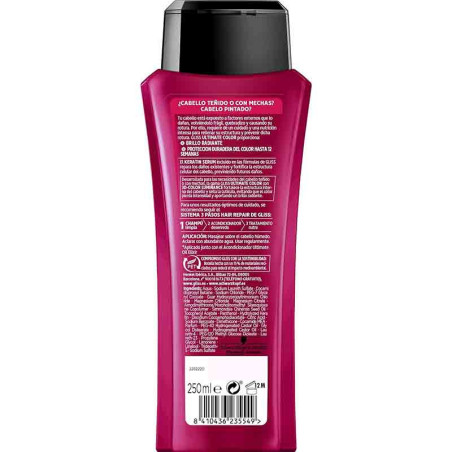 Shampoing ultimate color perfector Gliss 250mL - SCHWARZKOPF - 42962