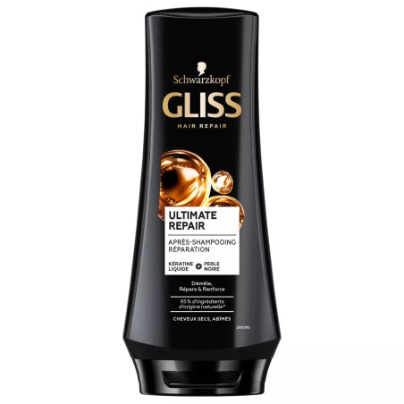 Après-shampoing ultimate repair Gliss 200mL - SCHWARZKOPF - 68318