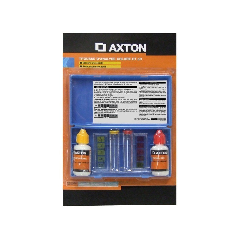 Trousse Liquide Chlore PH