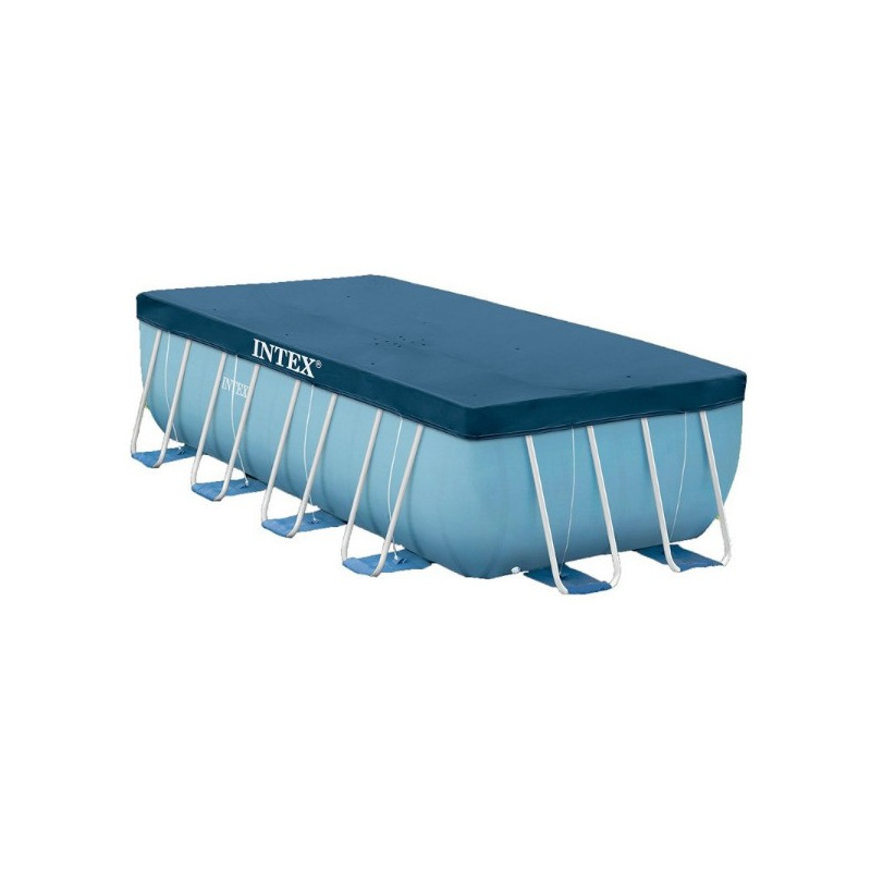 Bâche Piscine Tubulaire Rectangulaire 4 x 2 x 1 m 