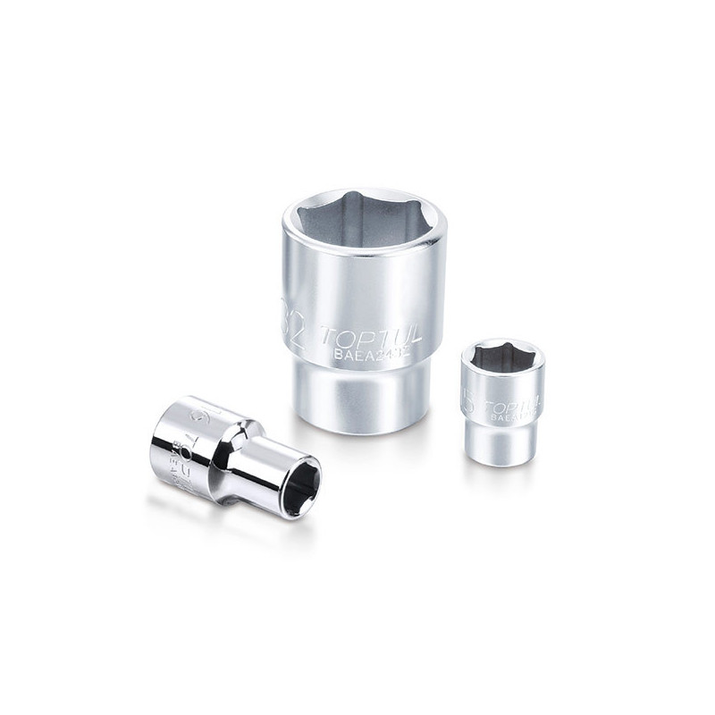 Douille 6 pans 10 1/2" - TOPTUL - BAEA1610