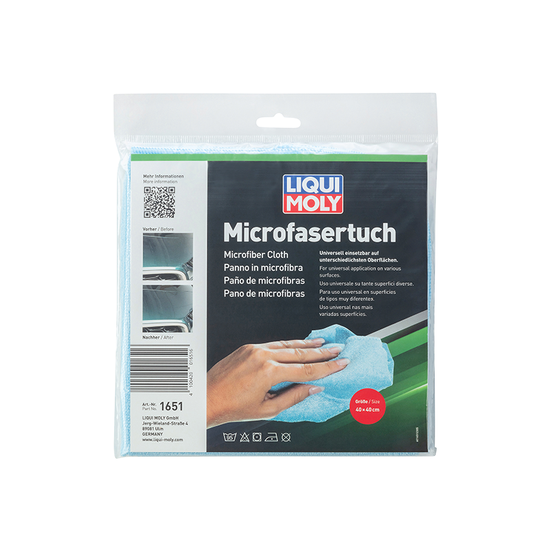 Chiffon microfibre 400x400mm - LIQUI MOLY - 1651