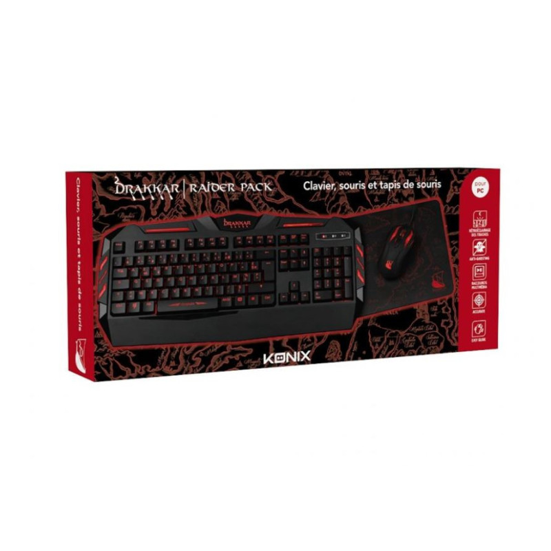 Clavier Raider - KONIX