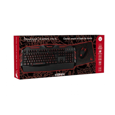 Clavier Raider - KONIX