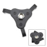 Clé pour filtre à huile à 3 pattes 65-120mm - TOPTUL - JDAI65A2