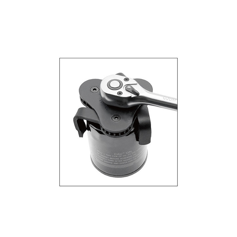 Clé pour filtre à huile à 3 pattes 65-120mm - TOPTUL - JDAI65A2