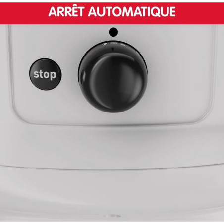 Grille pain Simpleo 2 fentes 850W Gris - MOULINEX - LT160B10