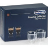 Verres à expresso collection Essential 60mL x6pcs - DELONGHI - CAFCUPDLSC300DELON