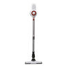 Aspirateur balai filaire 2en1 600W blanc/rouge - 7LINE - MJ1901A