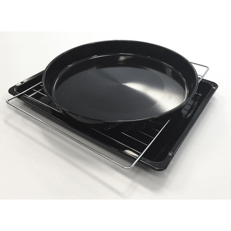 Four à poser multifonctions 50L 2400W noir - BEKO - BMF50CB