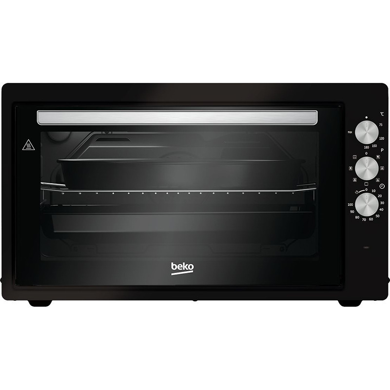Four à poser multifonctions 50L 2400W noir - BEKO - BMF50CB