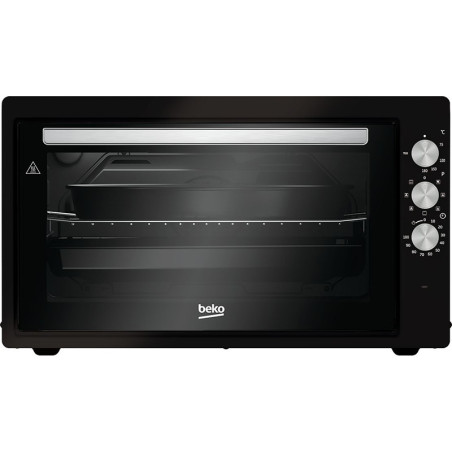 Four à poser multifonctions 50L 2400W noir - BEKO - BMF50CB