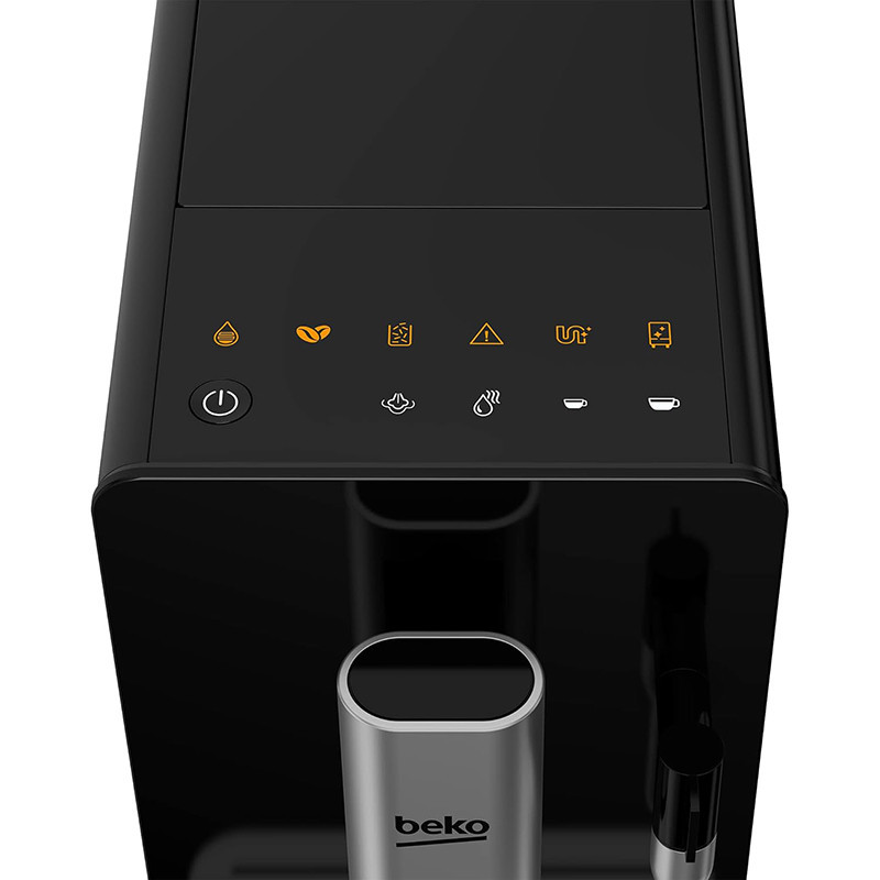 Machine à café expresso broyeur 1,5L 1350W Noir - BEKO - CEG3192B