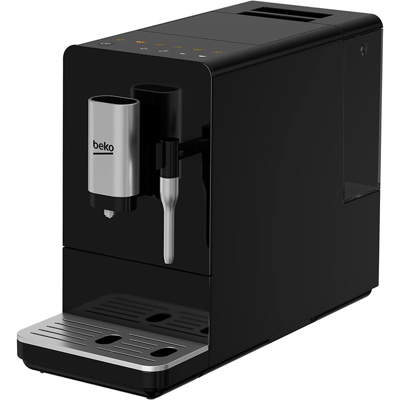 Machine à café expresso broyeur 1,5L 1350W Noir - BEKO - CEG3192B