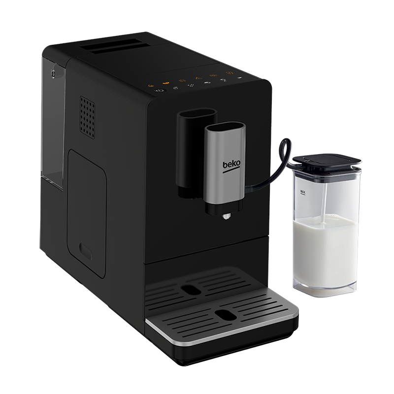 Machine à café expresso automatique 1,5L 1350W Noir - BEKO - CEG3194B